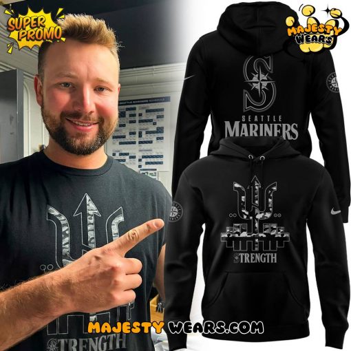 Seattle Mariners Salute to Armed Forces Night Special Edition Hoodie