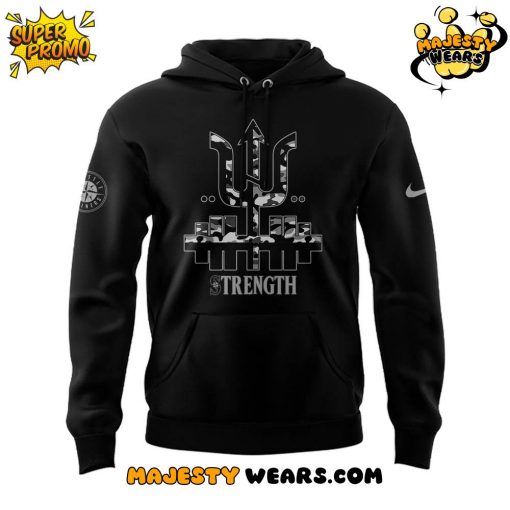 Seattle Mariners Salute to Armed Forces Night Special Edition Hoodie