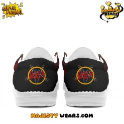 Slayer Band FUCKIN SLAYER Hey Dude Shoes