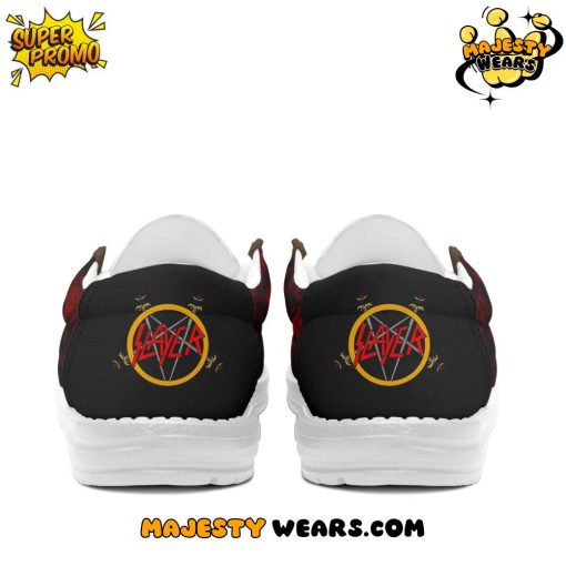 Slayer Band “FUCKIN’ SLAYER” Hey Dude Shoes