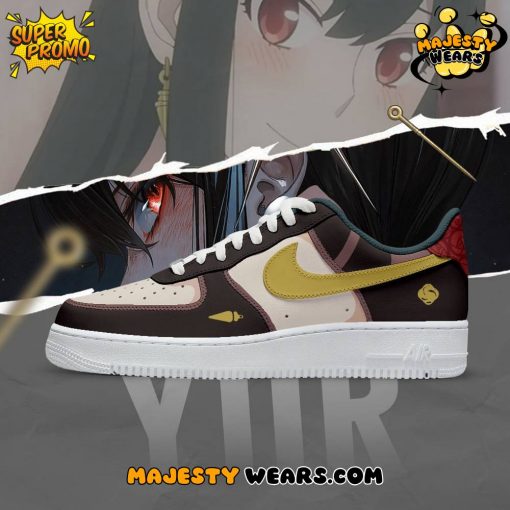 Yor Forger “Spy x Family” 2025 Limited Edition Air Force 1 Sneakers