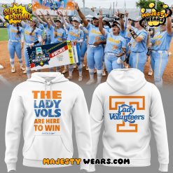 Tennessee Lady Volunteers Softball Limited Edition 2025 Hoodie
