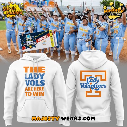 Tennessee Lady Volunteers Softball Limited Edition 2025 Hoodie