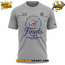 Oklahoma City Thunders Western Conference Champions 2025 T-shirt