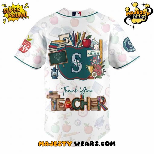 Seattle Mariners Teacher Appreciation Baseball Jersey