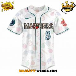 Seattle Mariners Teacher Appreciation Baseball Jersey