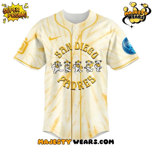 San Diego Padres Grateful Dead Limited Edition Jersey