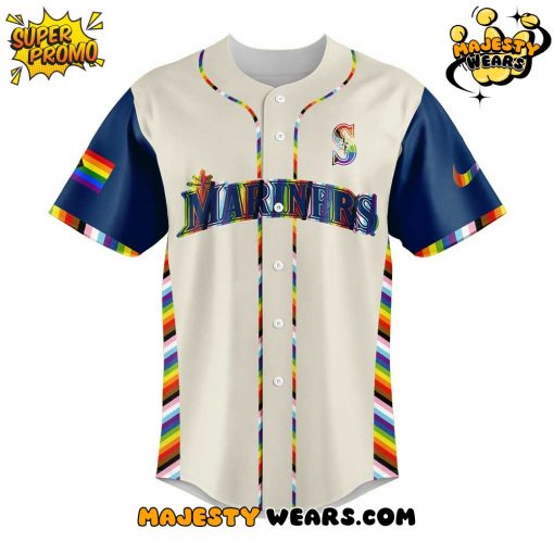 Seattle Mariners LGBT Pride Night Limited Edition Jersey