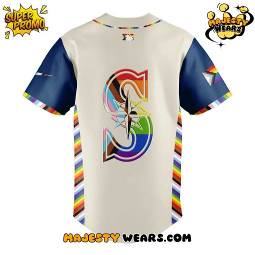 Seattle Mariners LGBT Pride Night Limited Edition Jersey