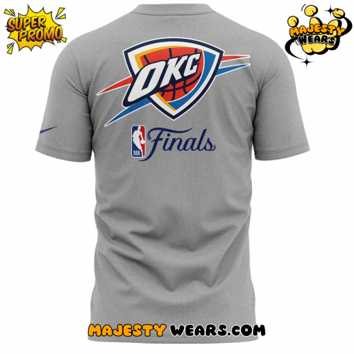 Oklahoma City Thunders Western Conference Champions 2025 T-shirt