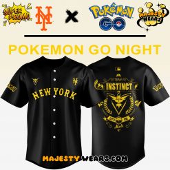New York Mets x Pokemon Team Valor 2025 Jersey