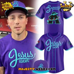 Arizona Diamondbacks Jesus Won Limited Edition Jersey