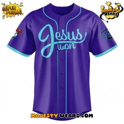 Arizona Diamondbacks Jesus Won Limited Edition Jersey
