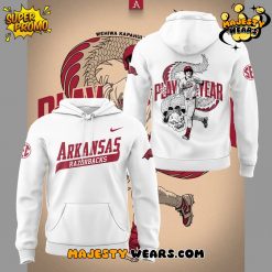 Arkansas Razorback x Wehiwa Aloy. SEC Player of the Year Hoodie