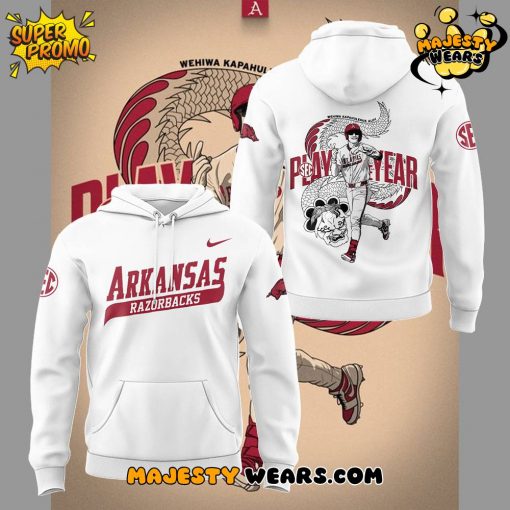 Arkansas Razorback x Wehiwa Aloy. SEC Player of the Year Hoodie
