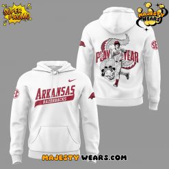 Arkansas Razorback x Wehiwa Aloy. SEC Player of the Year Hoodie