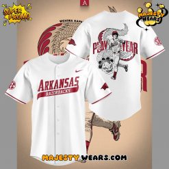 Arkansas Razorback x Wehiwa Aloy. SEC Player of the Year Jersey