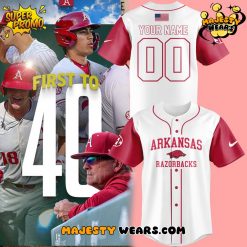 Arkansas Razorbacks New 2025 Limited Edition Jersey