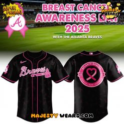 Atlanta Braves x Breast Cancer Day 2025 Jersey