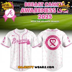 Atlanta Braves x Breast Cancer Day 2025 Jersey