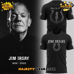 “Big Man” Jim Irsay Football Tribute Indianapolis Colts T-shirt