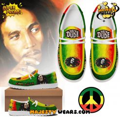 Bob Marley One Love 2025 Limited Edition Hey Dude Shoes