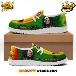 Bob Marley One Love 2025 Limited Edition Hey Dude Shoes