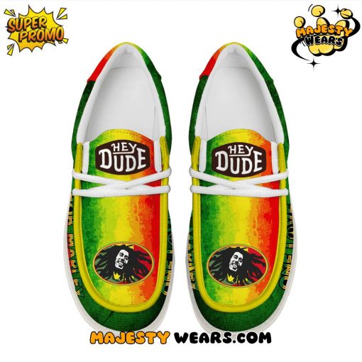 Bob Marley One Love 2025 Limited Edition Hey Dude Shoes