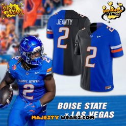 Boise State x Ashton Jeanty 2025 Football Jersey
