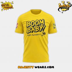 Boom Baby Indiana Pacers 2025 NBA Playoff Tee