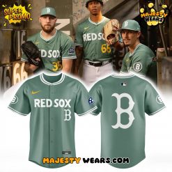 Boston Red Sox Unveil New 2025 City Connect Uniforms Jersey