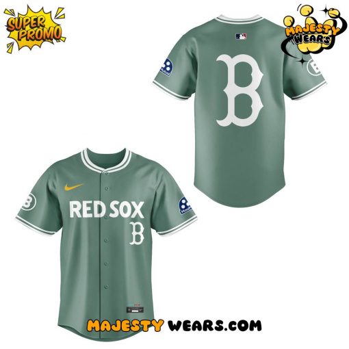Boston Red Sox Unveil New 2025 City Connect Uniforms Jersey