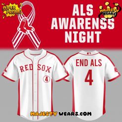 Boston Red Sox x ALS Awareness Night 2025 Jersey