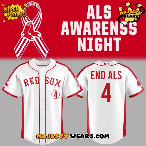 Boston Red Sox x ALS Awareness Night 2025 Jersey