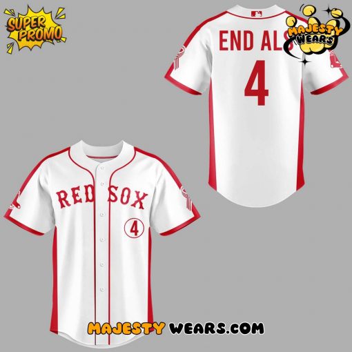 Boston Red Sox x ALS Awareness Night 2025 Jersey