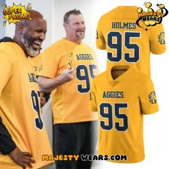 Brad Holmes x North Carolina Tar Heels A&T 2025 Football Jersey