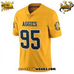 Brad Holmes x North Carolina Tar Heels A&T 2025 Football Jersey