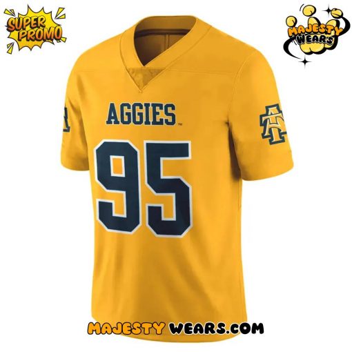 Brad Holmes x North Carolina Tar Heels A&T 2025 Football Jersey