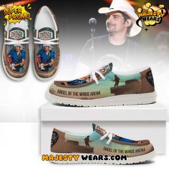 Brad Paisley “Angel of the Winds Arena” Hey Dude Shoes