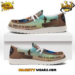 Brad Paisley “Angel of the Winds Arena” Hey Dude Shoes