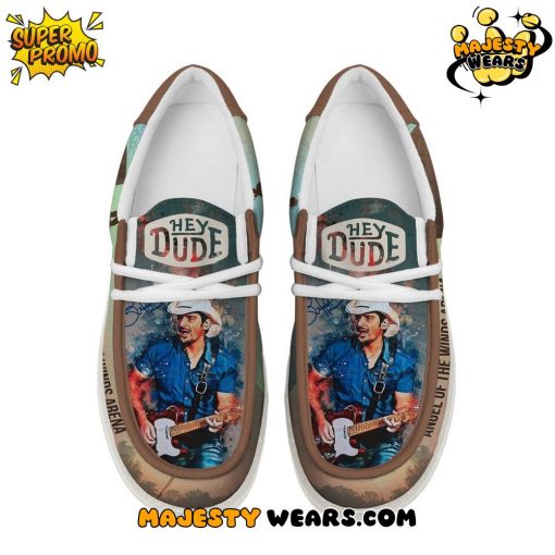 Brad Paisley “Angel of the Winds Arena” Hey Dude Shoes