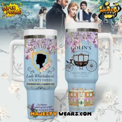 Bridgerton “Lady Whistledown’s SOCIETY PAPERS” Stanley Tumbler