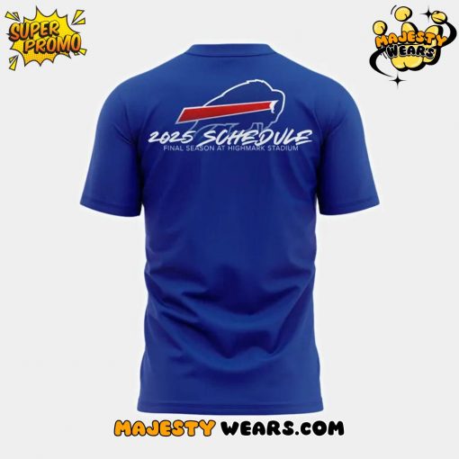 Buffalo Bills Highmark Stadium Farewell Season T-shirt