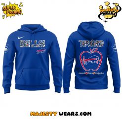 Buffalo Bills TEACHER NIGHT 2025 Special Edition Blue Hoodie
