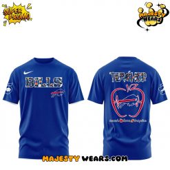 Buffalo Bills TEACHER NIGHT 2025 Special Edition Blue Shirt