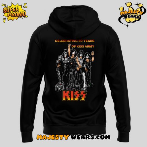 Celebrating 50 Years Of Kiss Army Special Edition Hoodie