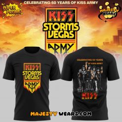 Celebrating 50 Years Of Kiss Army Special Edition Shirt