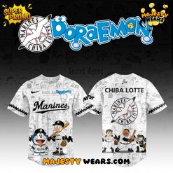 Chiba Lotte Marines x Doraemon Special Edition Jersey