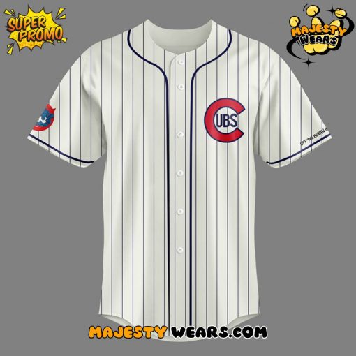 Chicago Cubs Asian American and Pacific Islander (AAPI) Jersey