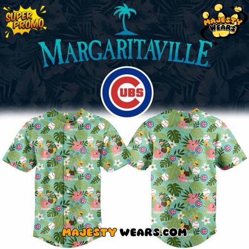 Chicago Cubs x Margaritaville Night Special Edition Jersey